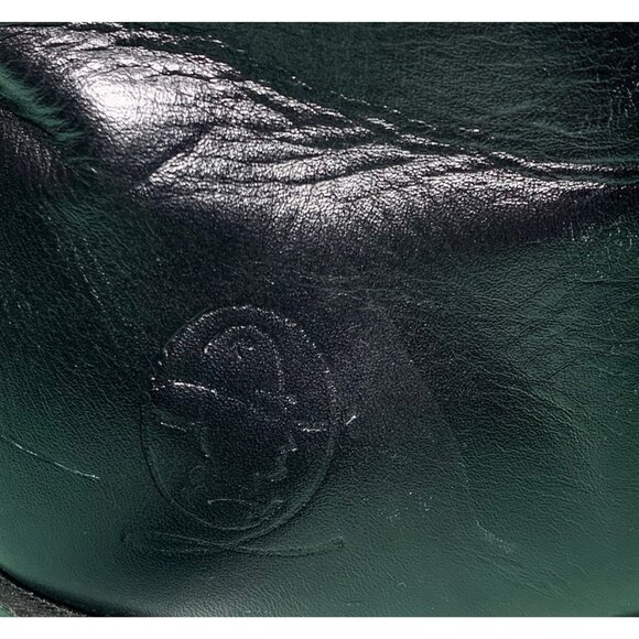 Durango Black Leather Side Zip Up Short Western Boots Mens Size 10.5 D USA Made - Picture 6 of 9